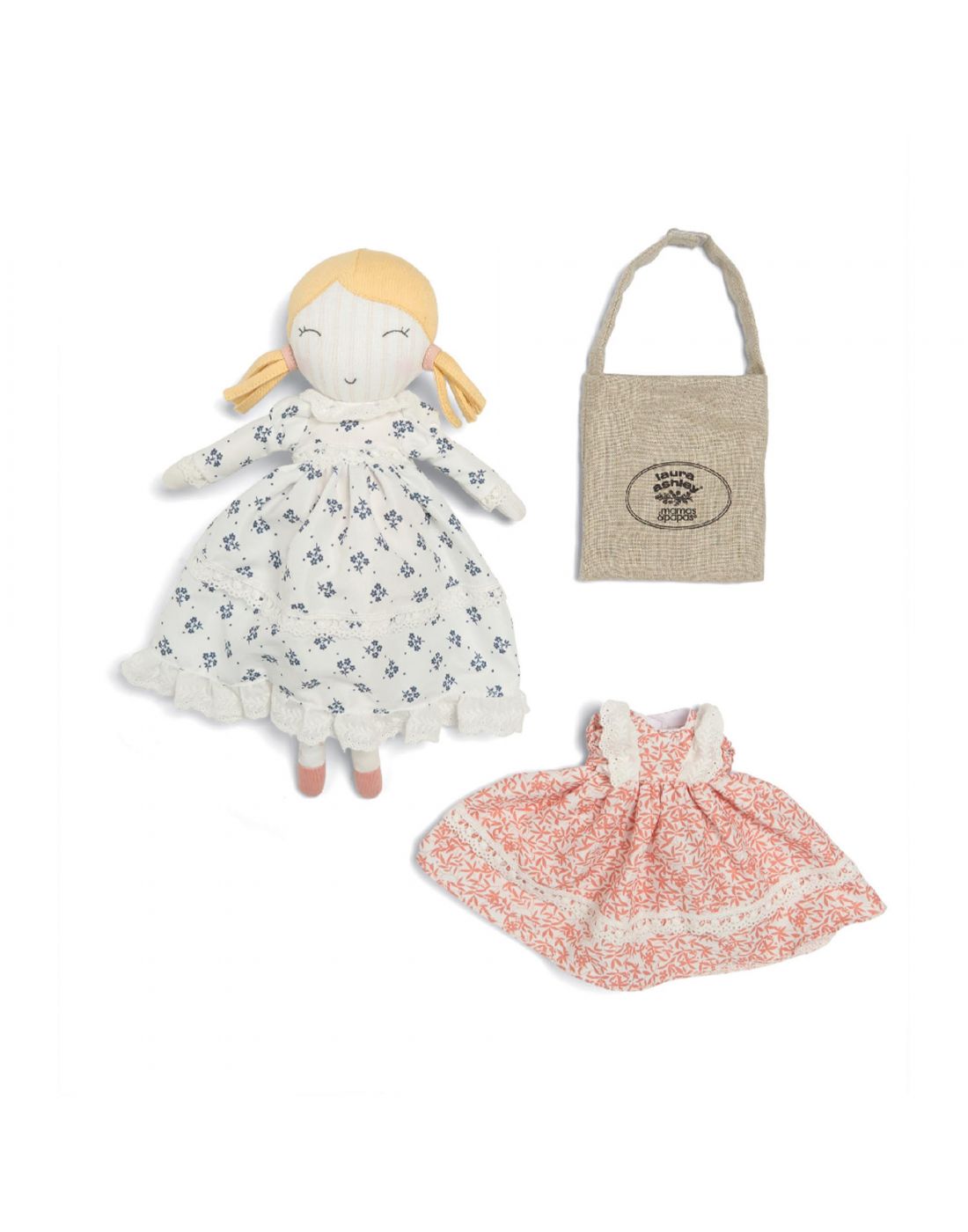 Μαλακό Παιχνίδι Laura Ashley Doll Lily Mamas & Papas