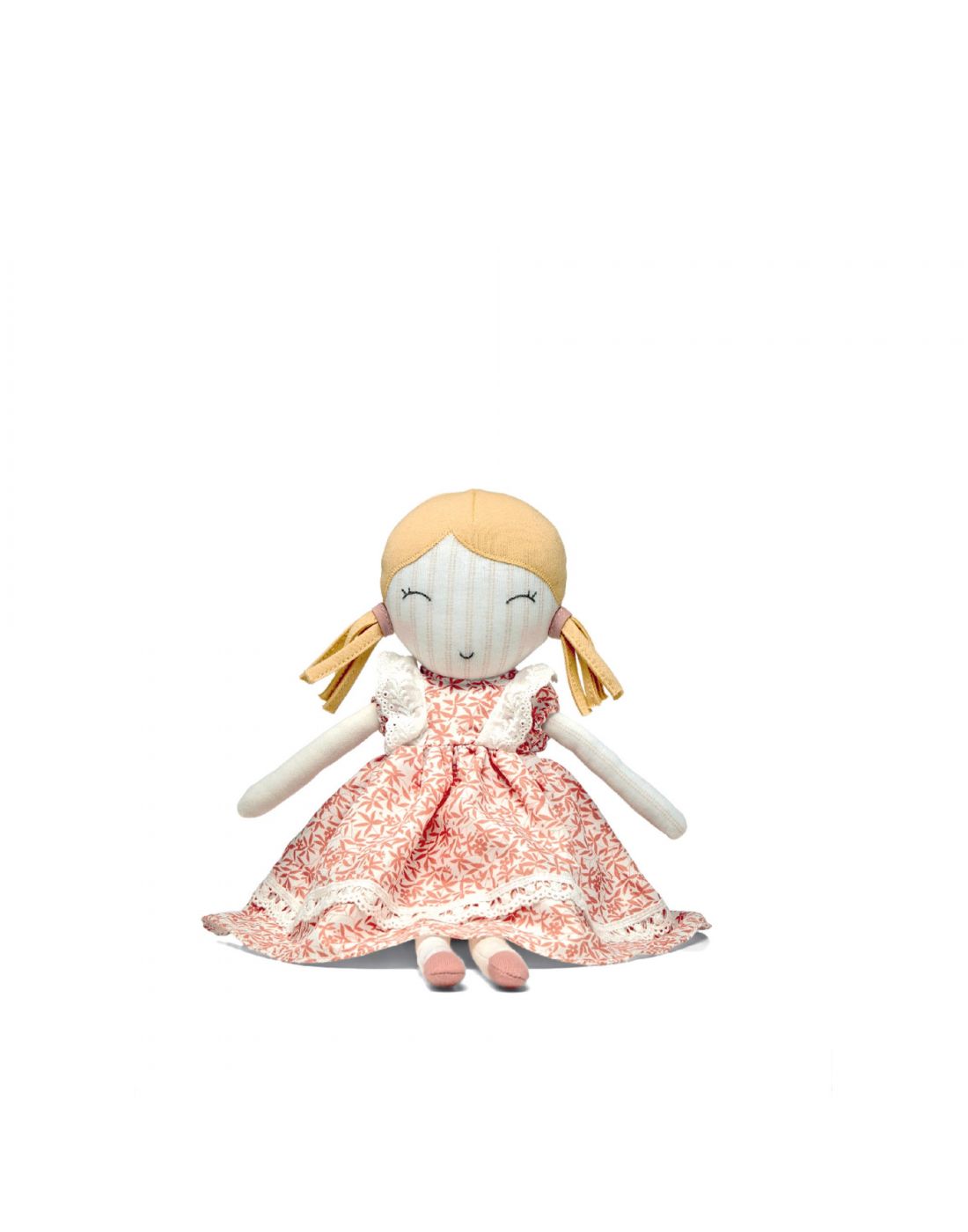 Mamas & Papas Laura Ashley Dress Up Doll Lily