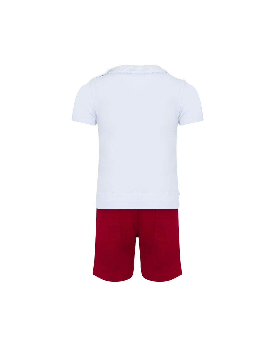 Lapin Kids Print T-Shirt & Shorts Set