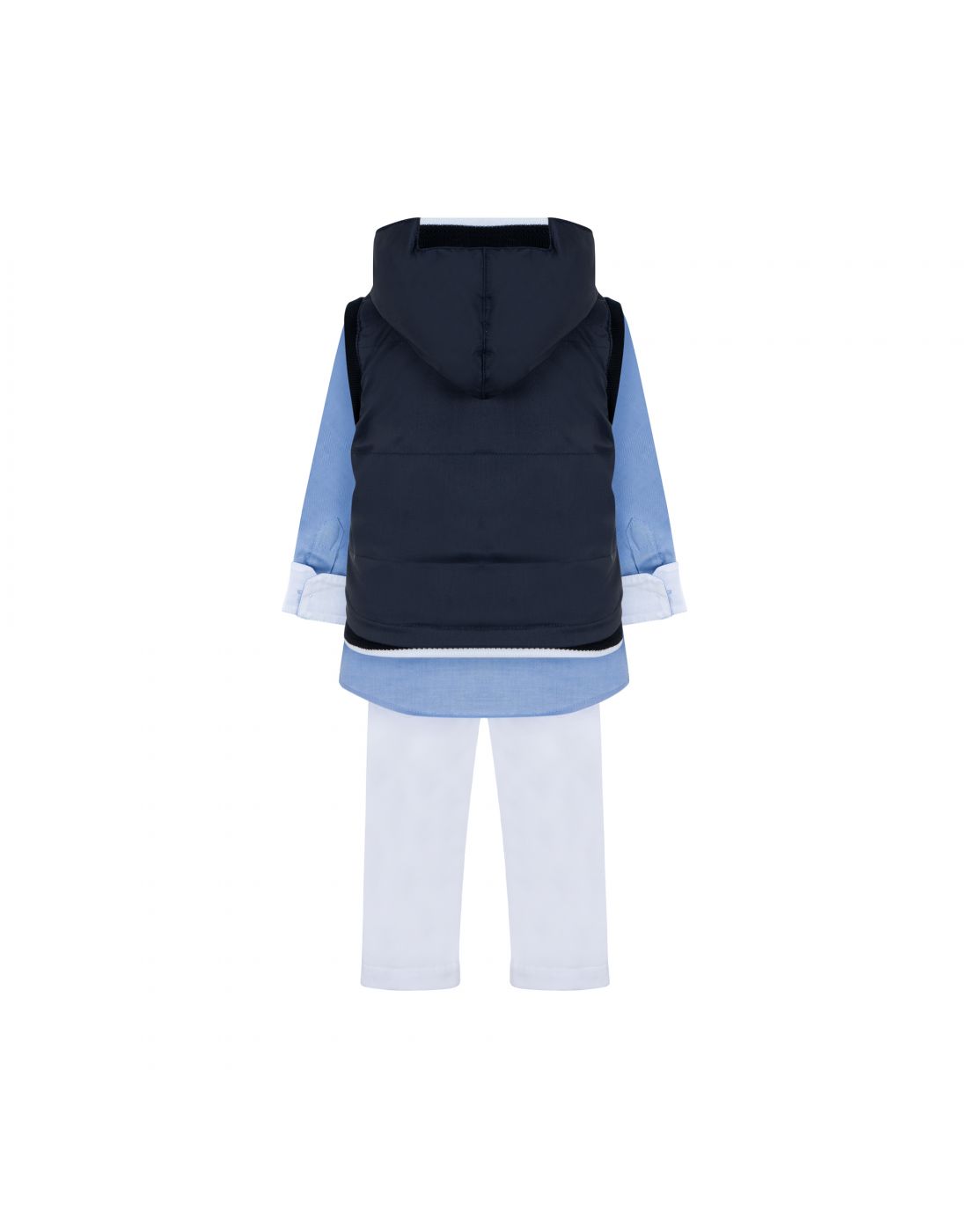 Lapin Baby Vest-Shirt-Trousers Set