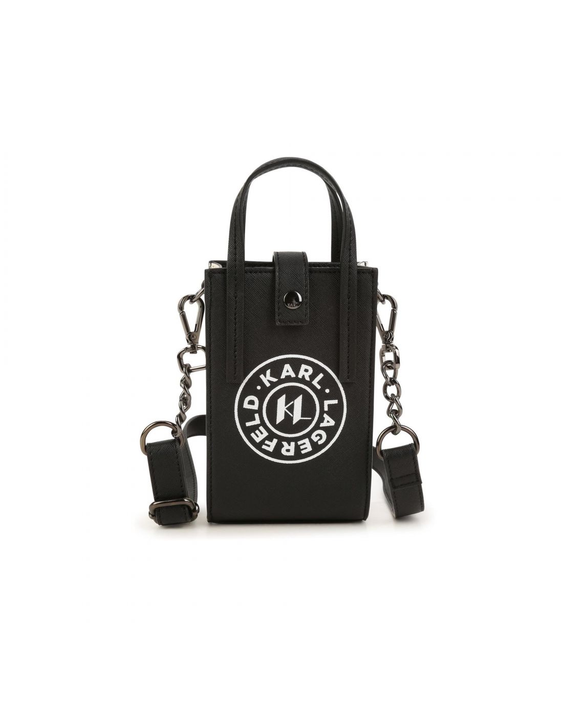 Buy Karl Lagerfeld Bag Oberer Handgriff Bag Cream With Og Box 901 (J1295)