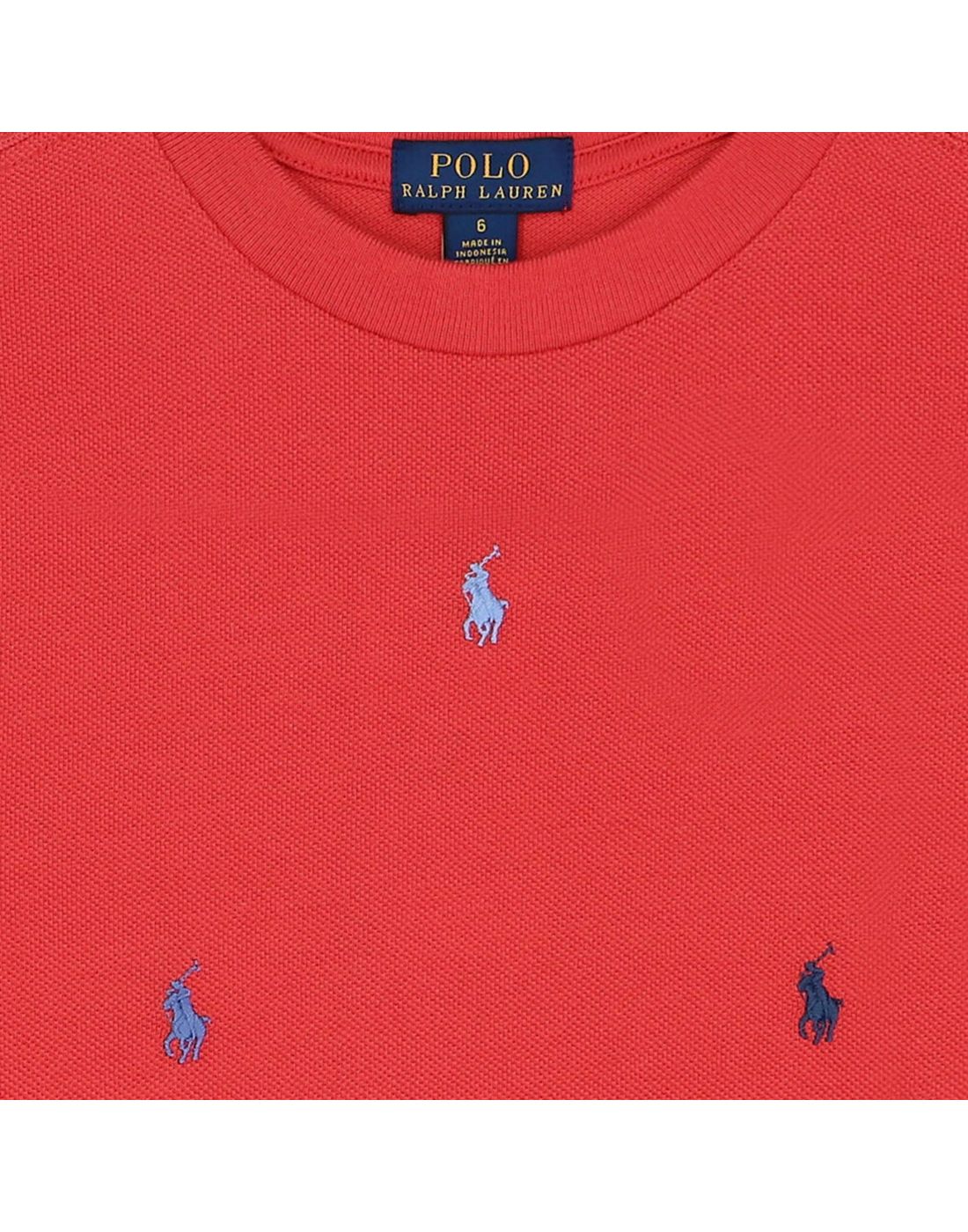 Βρεφική Μπλούζα ΚΜ Polo Ralph Lauren