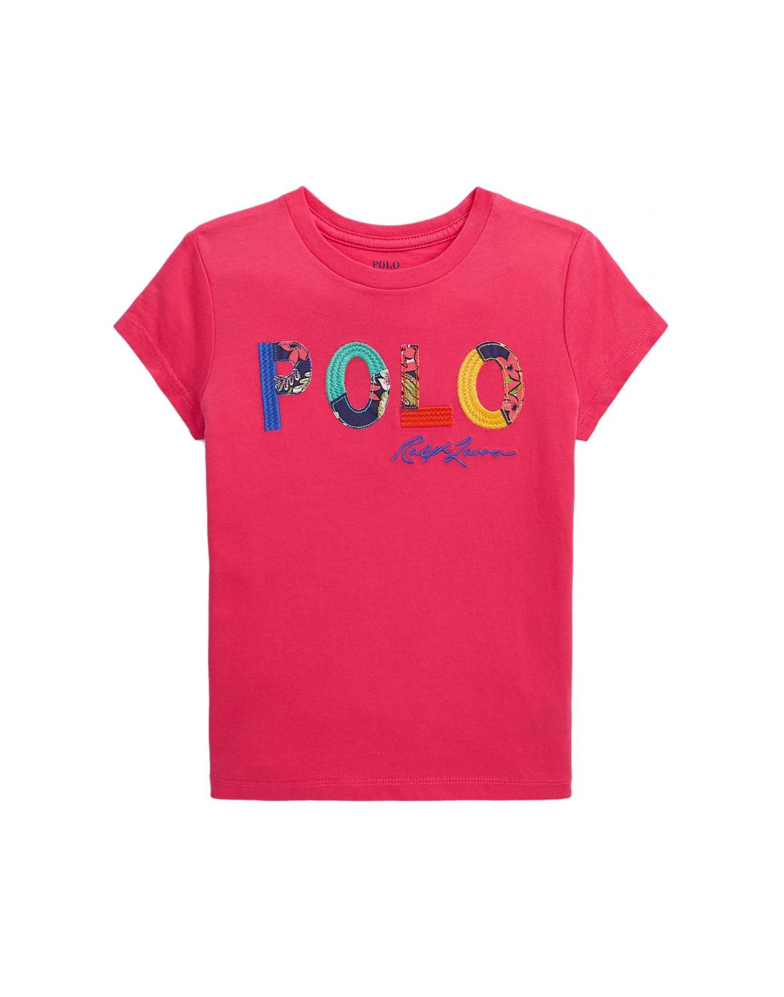 Polo Ralph Lauren Girls T Shirt Polo Ralph Lauren 23263294 LapinKids LAPIN KIDS