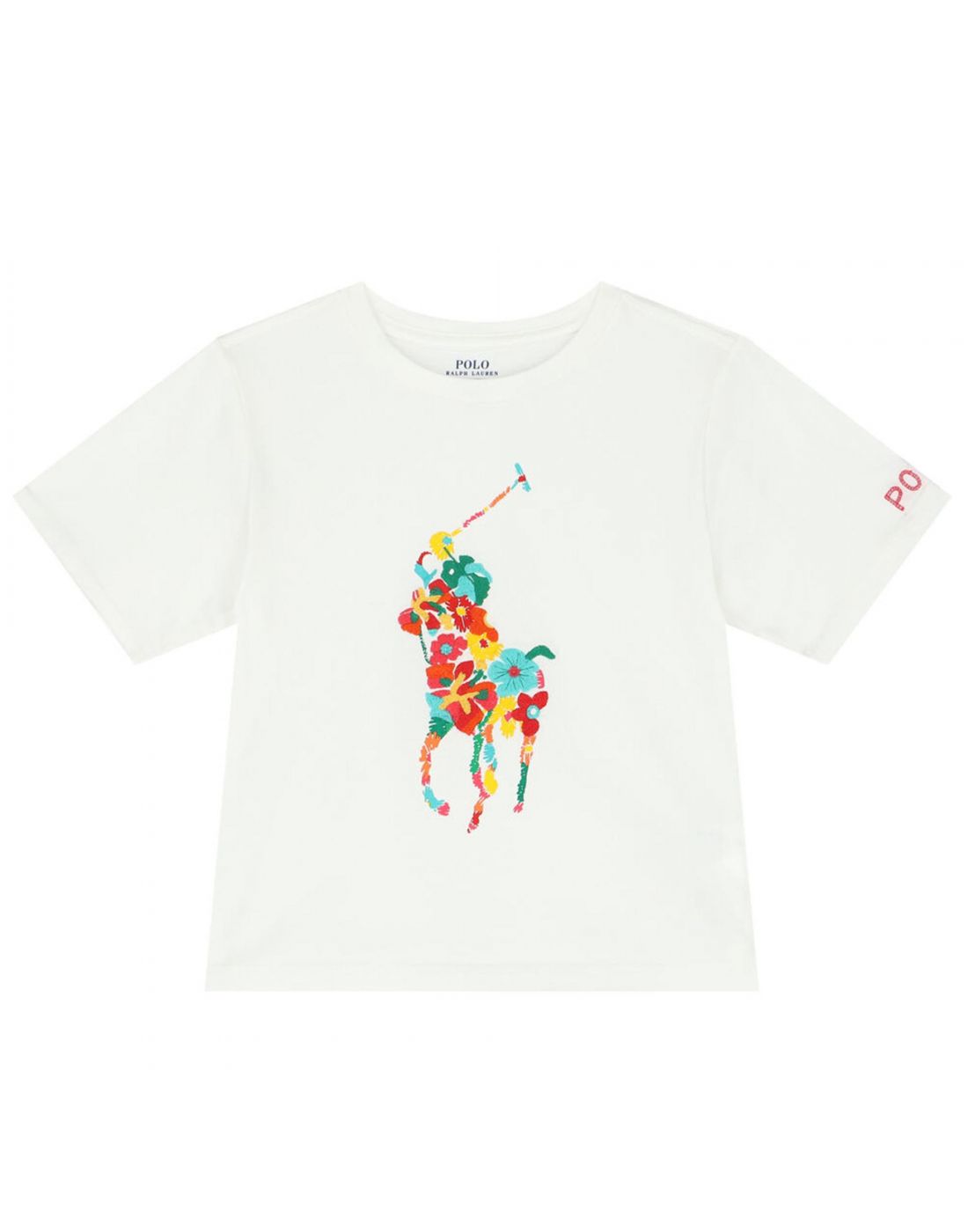 Girls ralph lauren deals t shirts