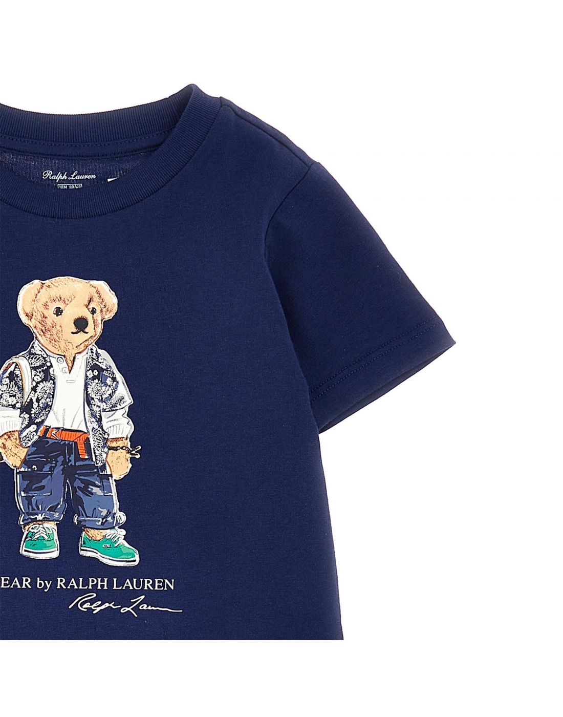 Polo Ralph Lauren Polo Bear Cotton T-Shirt