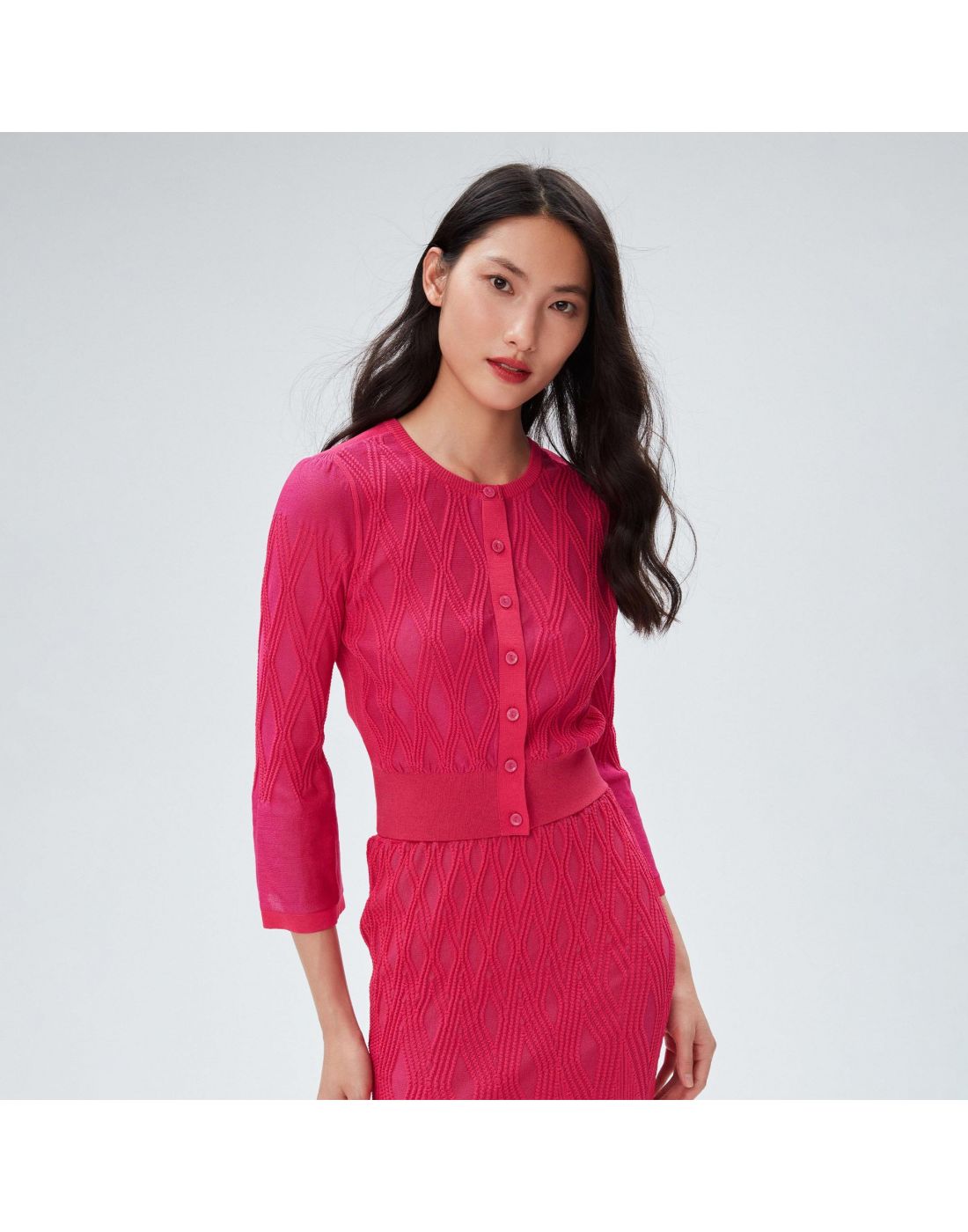 Dvf sweater hot sale dress