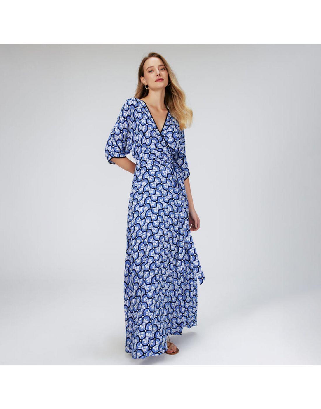 DVF Women's Eloise Maxi Dress