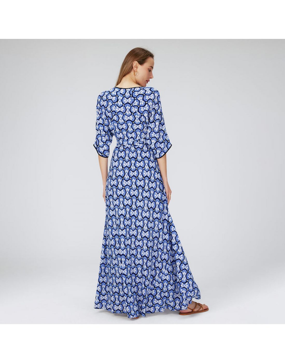 DVF Women's Eloise Maxi Dress