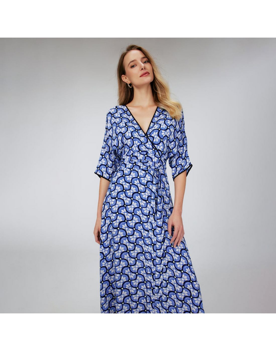 DVF Women's Eloise Maxi Dress