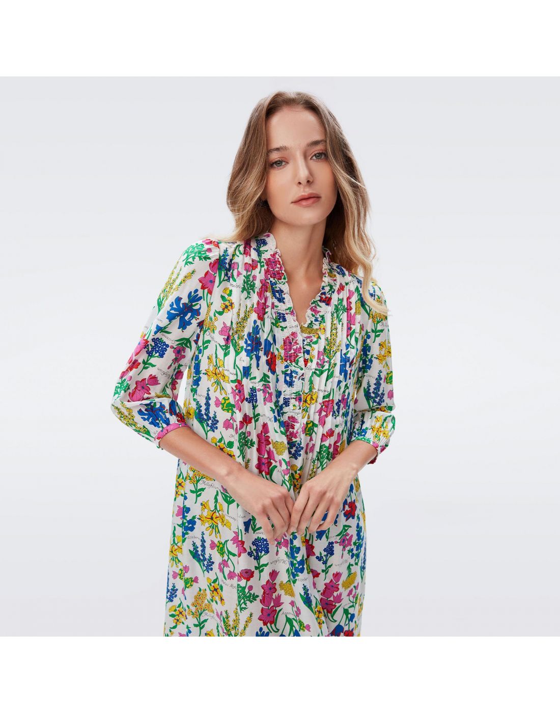 DVF Womens Layla Maxi Dress