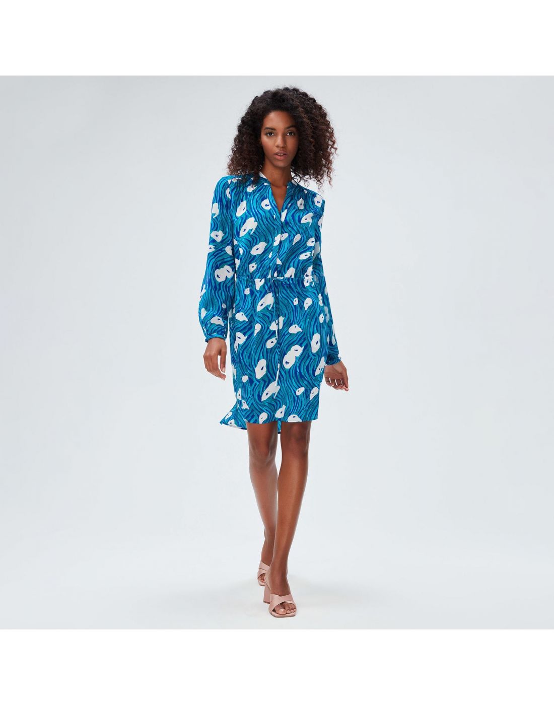 DVF Womens Sonoya Dress