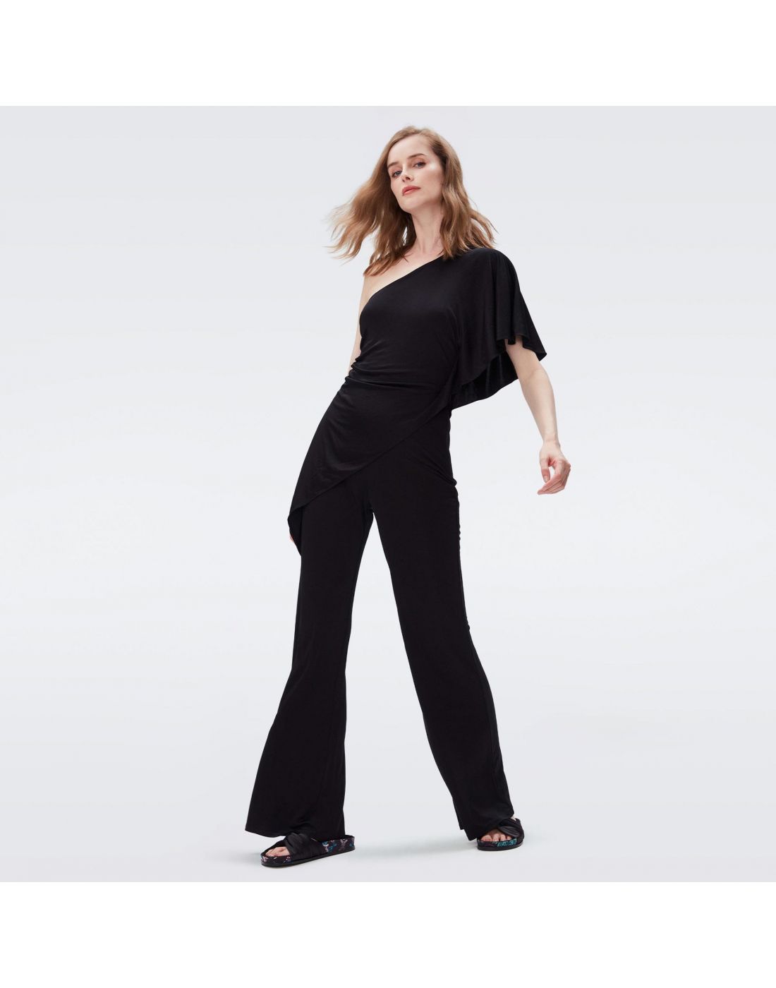 DVF Womens Talia Jumpsuit