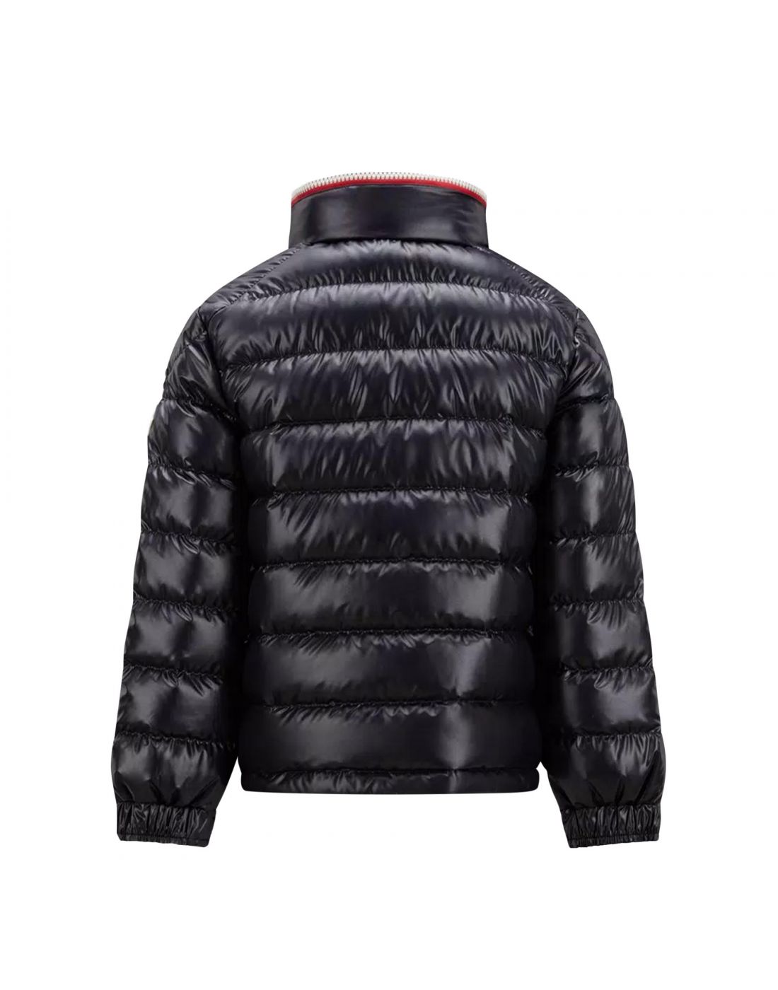 Boys black moncler coat on sale