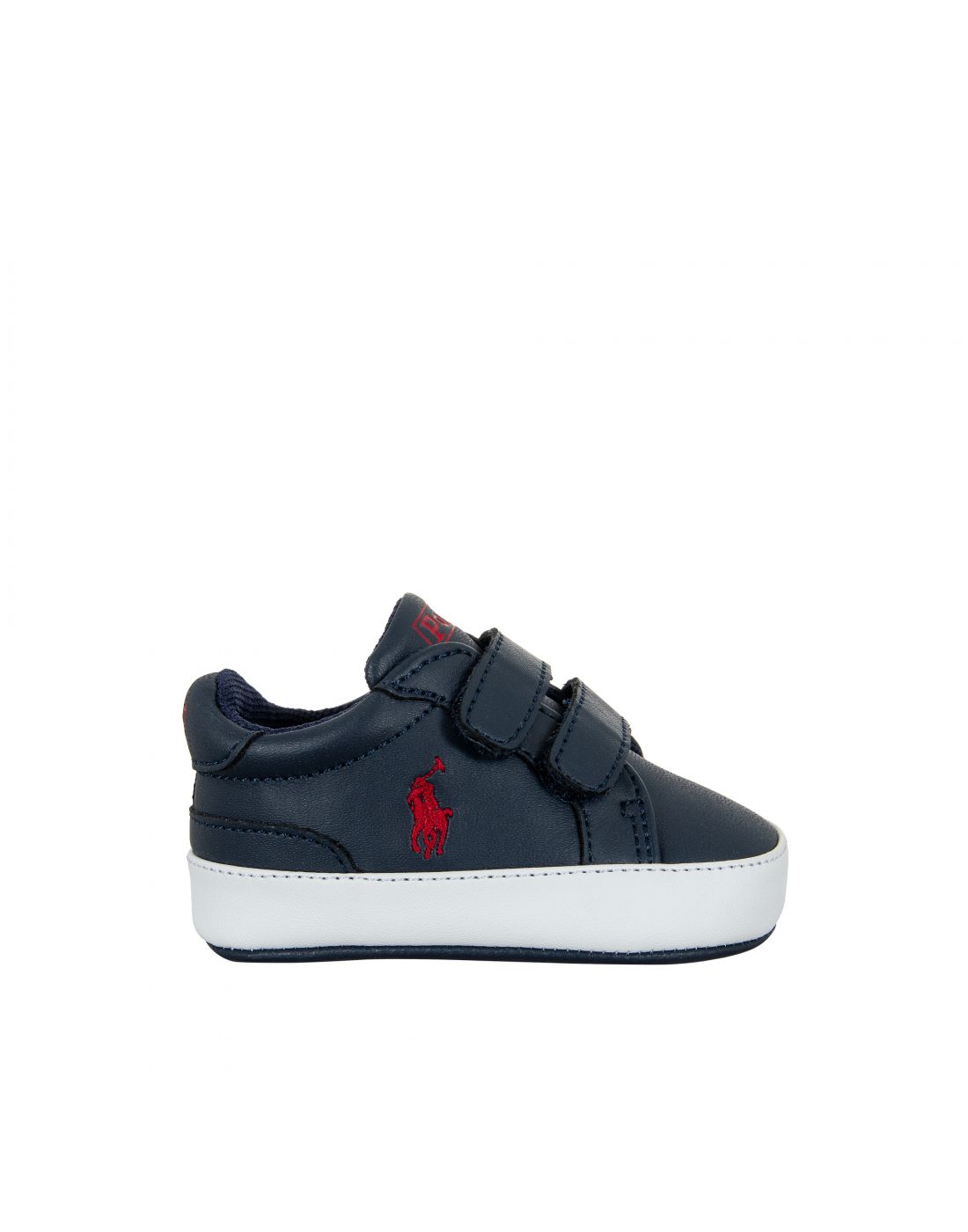 Boys black on sale ralph lauren shoes