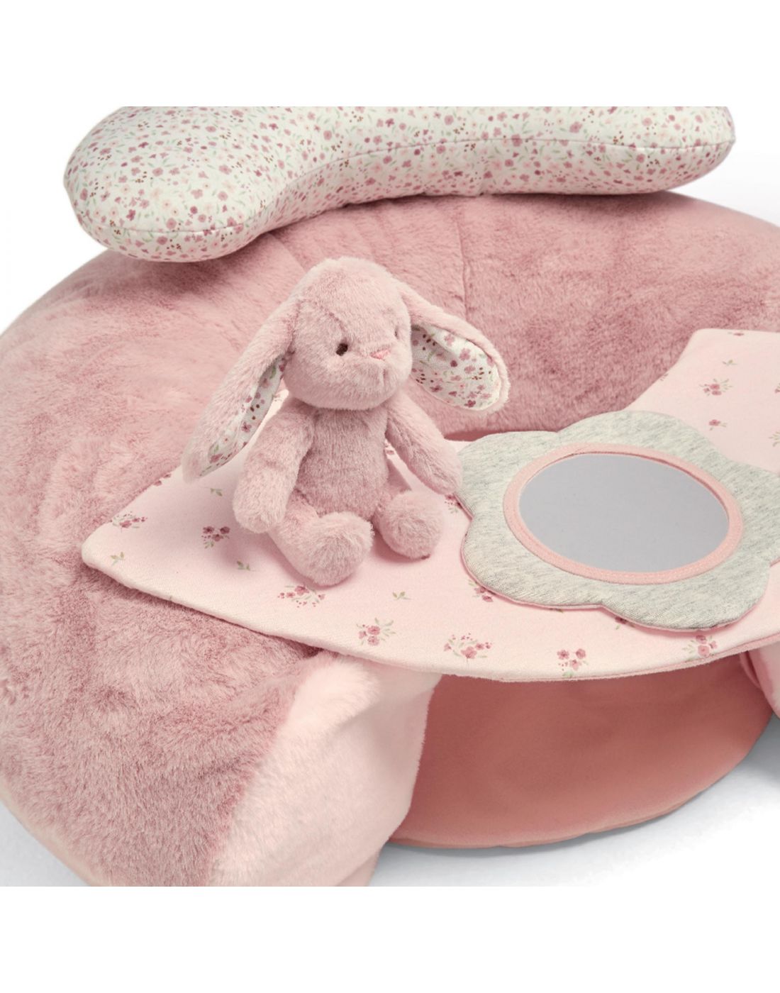 Mamas&Papas Welcome to the World Sit & Play Bunny Interactive Seat Pink