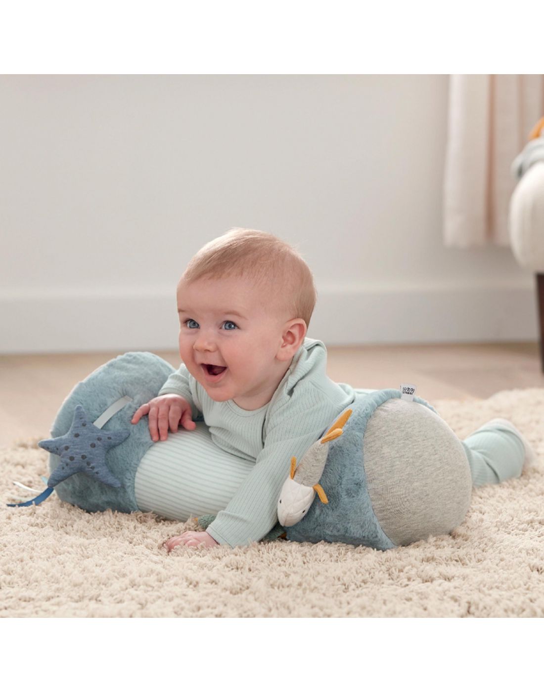 Παιχνίδι Δραστηριότητας Mamas & Papas Tummy Time WTTW Blue