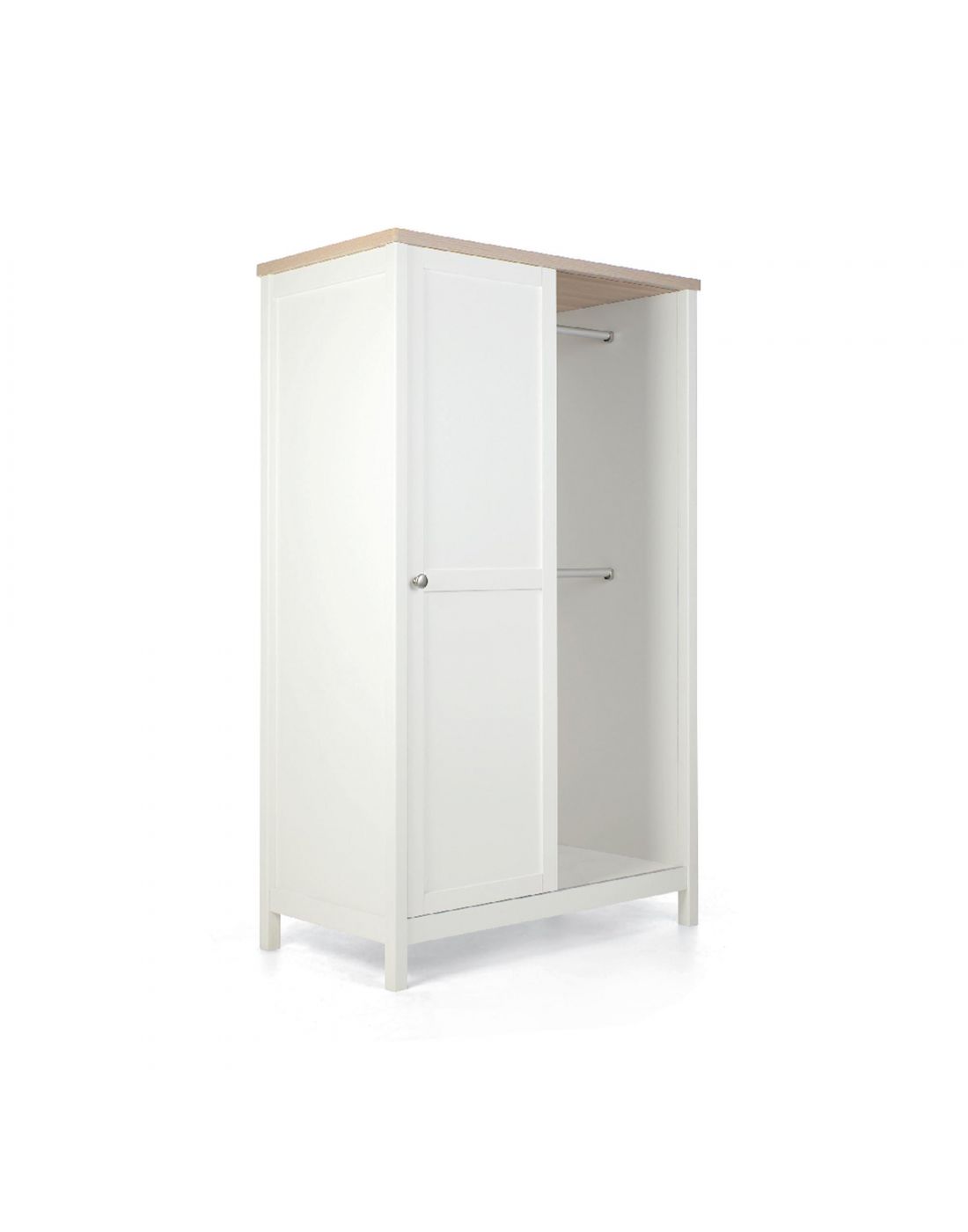 Mamas & Papas Harwell Wardrobe White-Natural