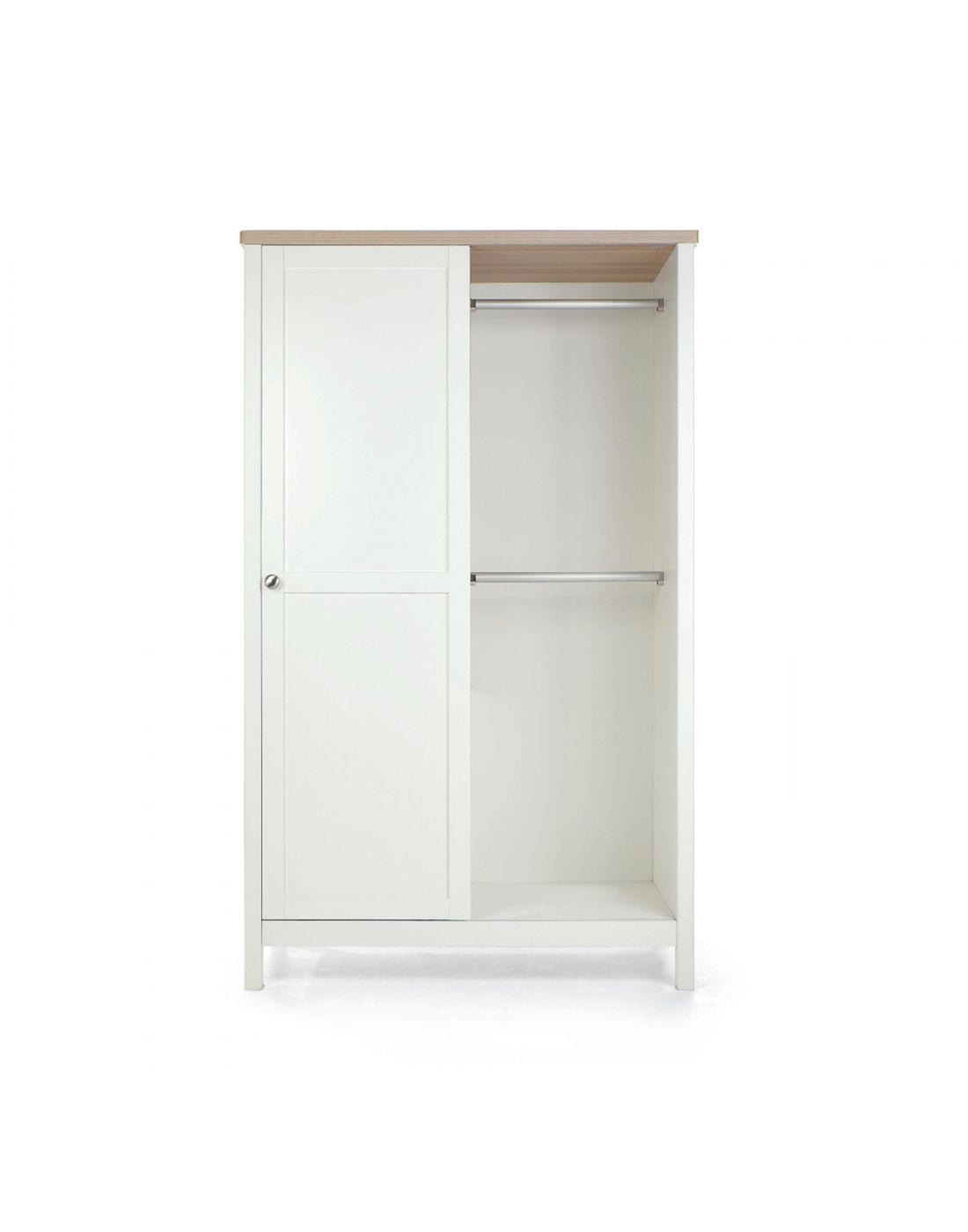 Mamas & Papas Harwell Wardrobe White-Natural