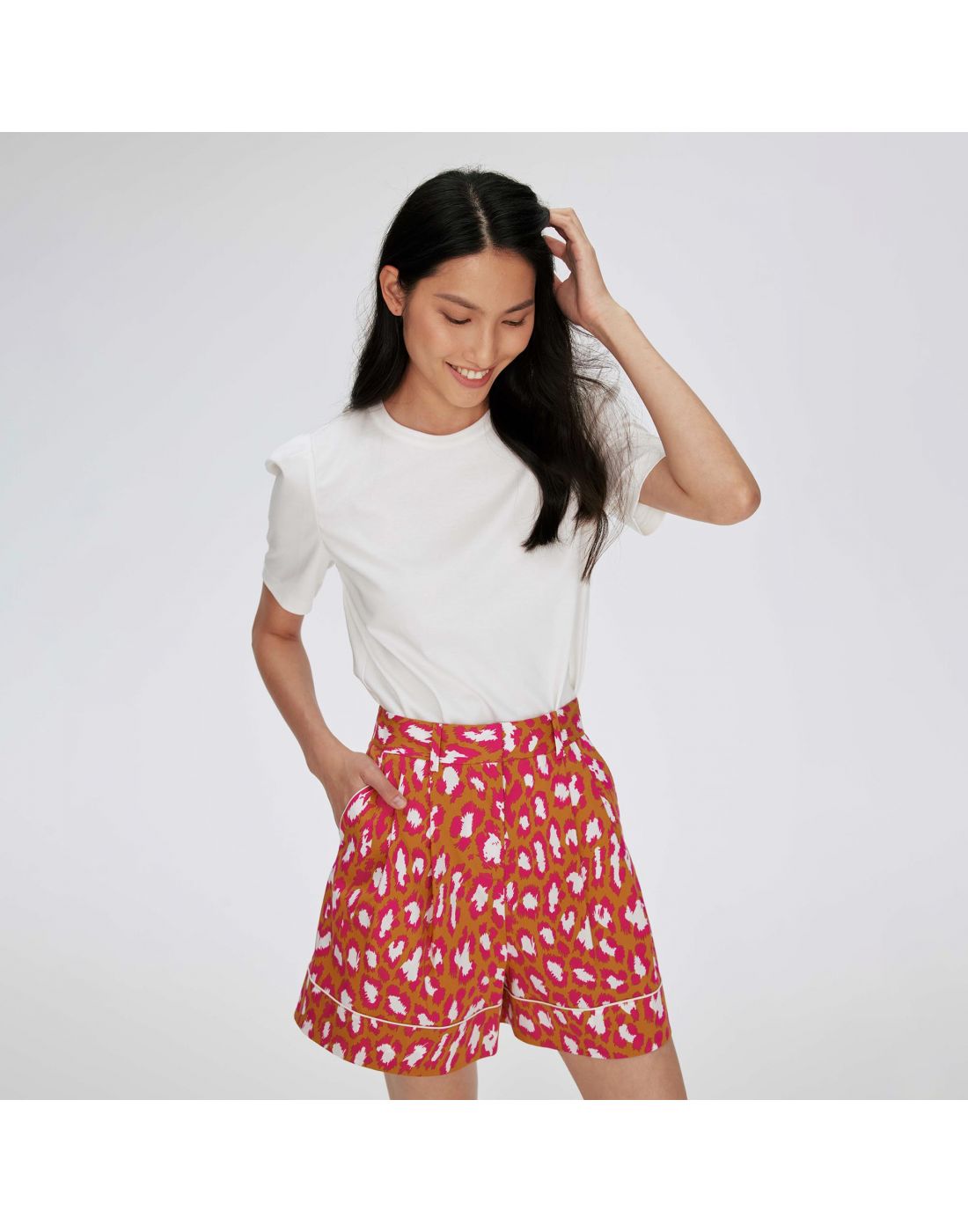 DVF Balbino Shorts