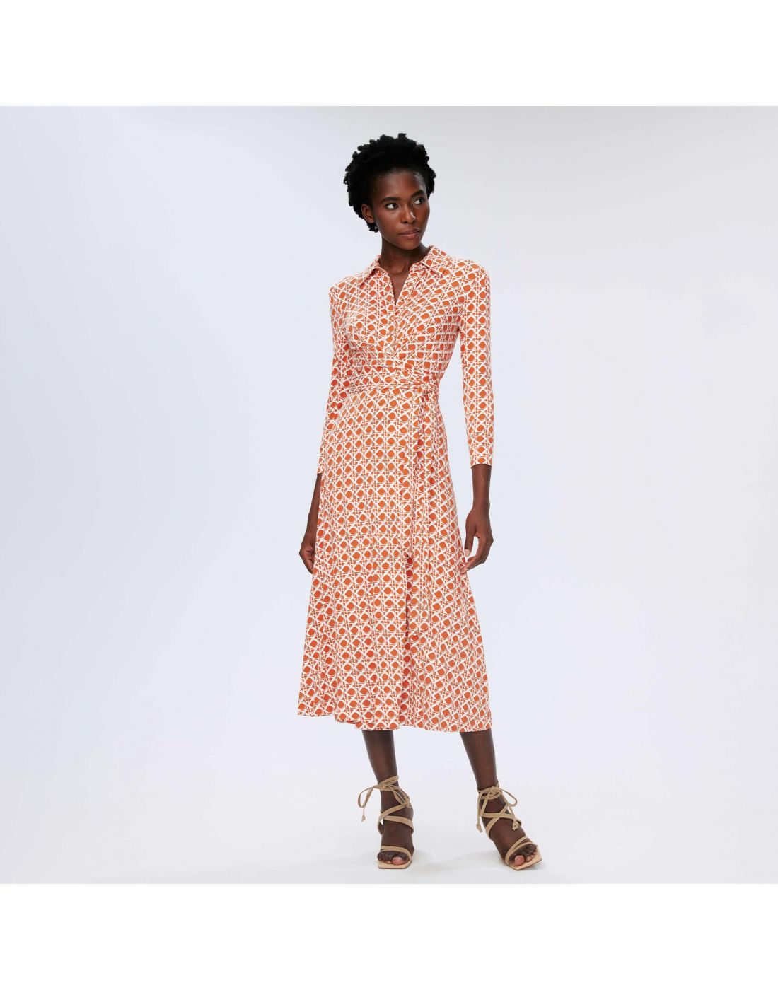 DVF Sana Wrap Dress