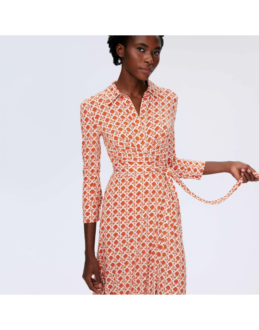 DVF Sana Wrap Dress