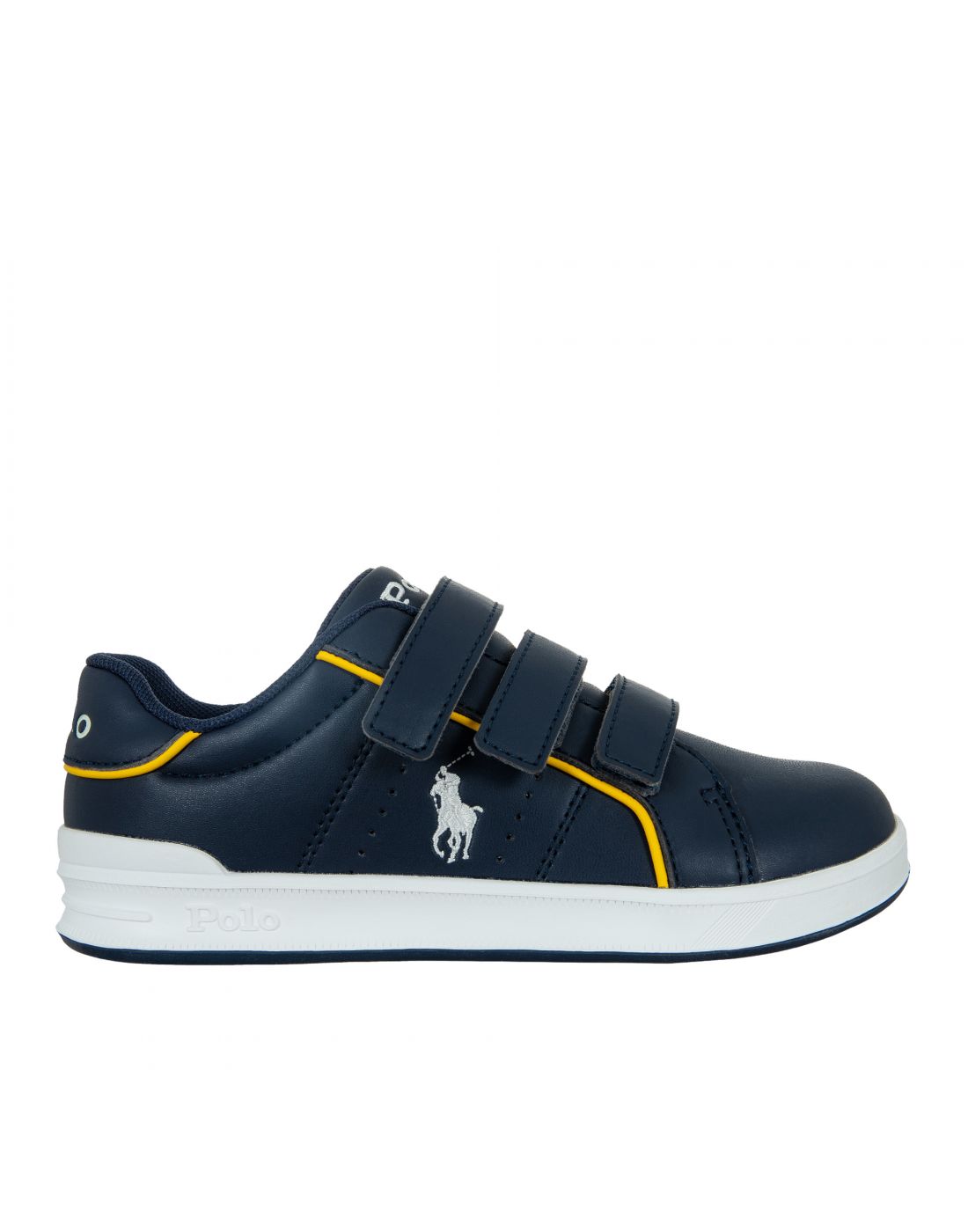 Kids ralph lauren trainers hotsell