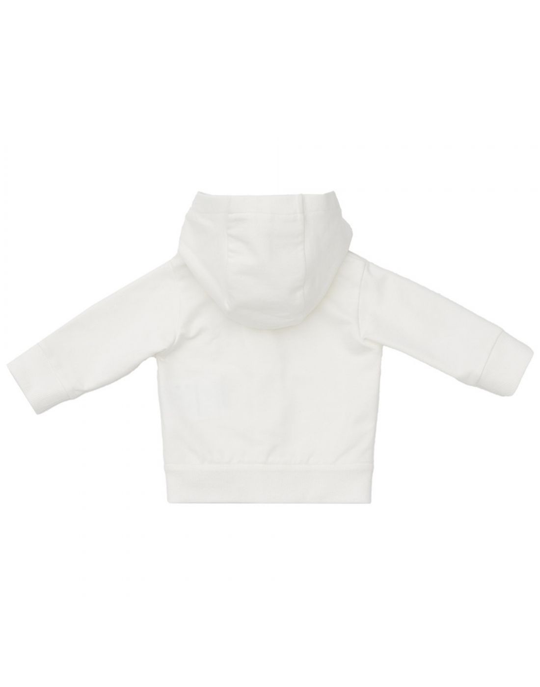 Moncler Baby Sweater Jacket with Hood