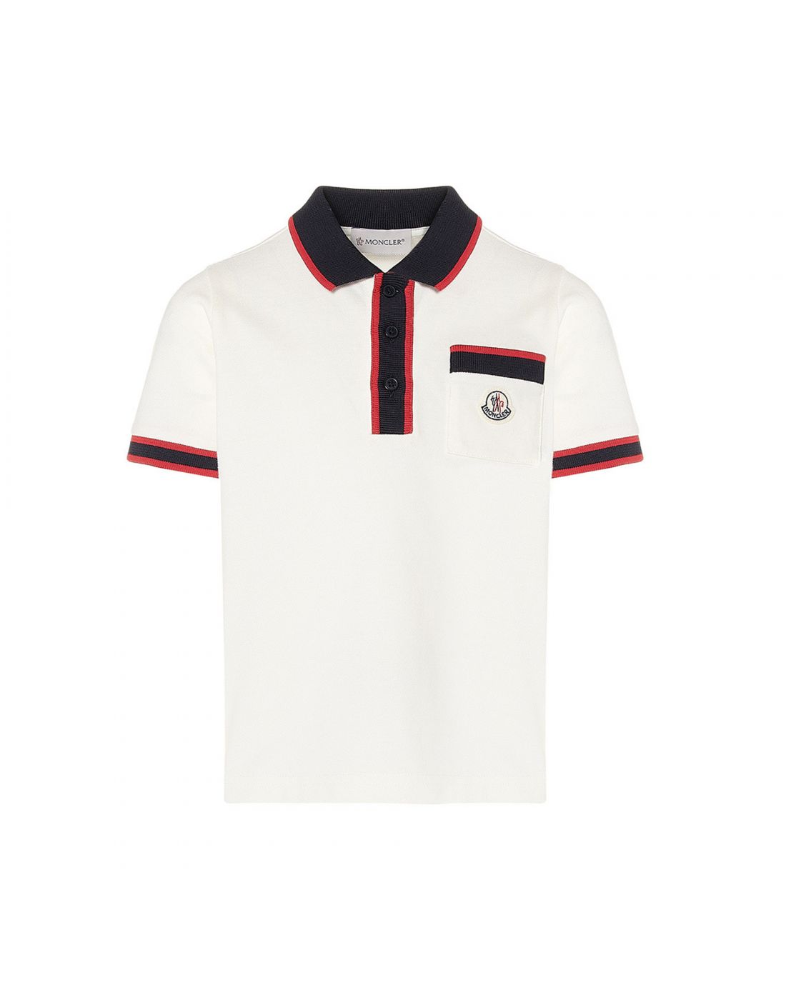 Moncler Kids Polo Blouse