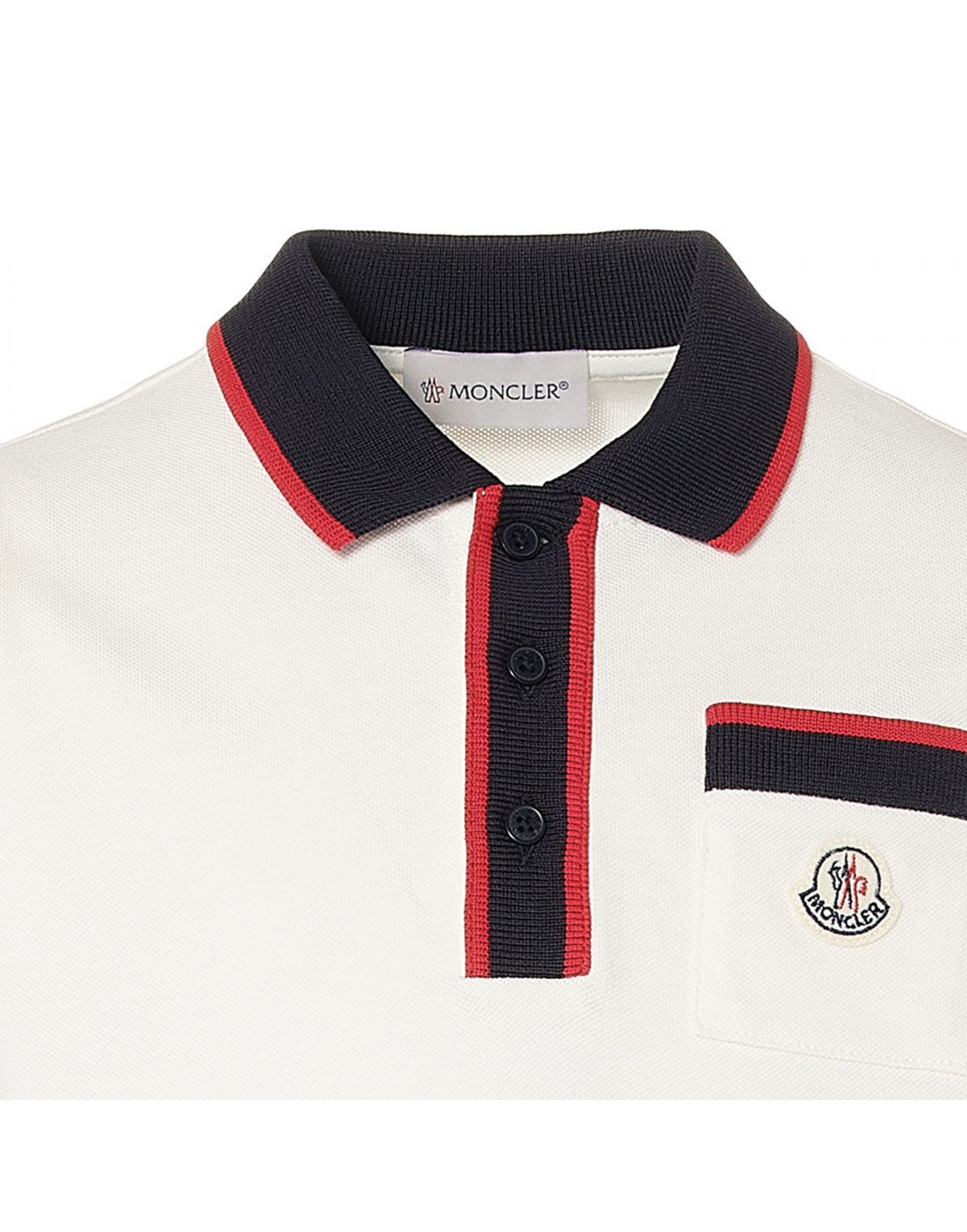 Moncler Kids Polo Blouse