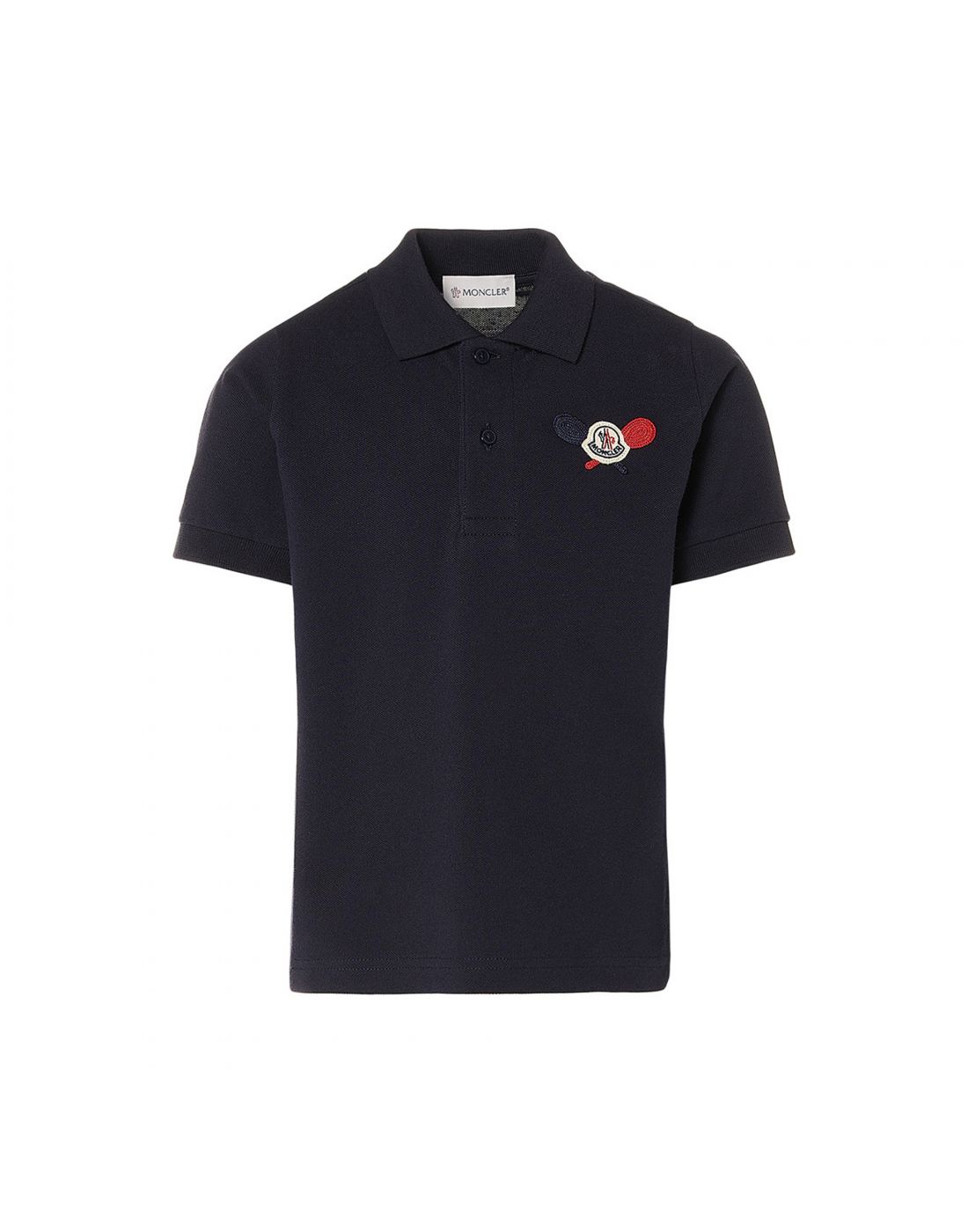 Moncler Kids Polo Blouse