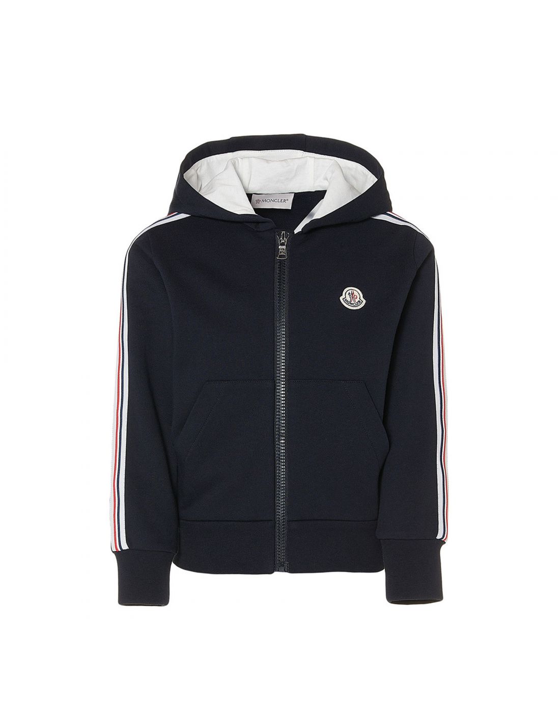 Moncler Kids Cardigan Hooded