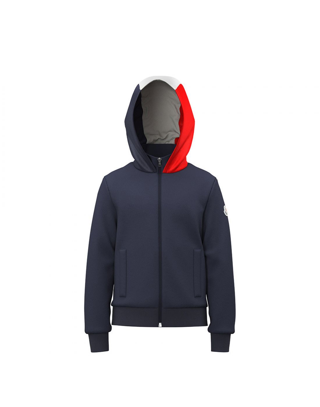 Moncler Kids Cardigan Hooded