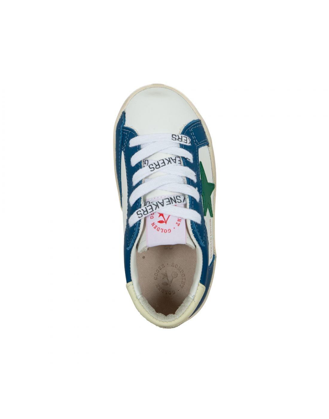 Bonpoint  x Golden Goose Northern Blue Sneakers