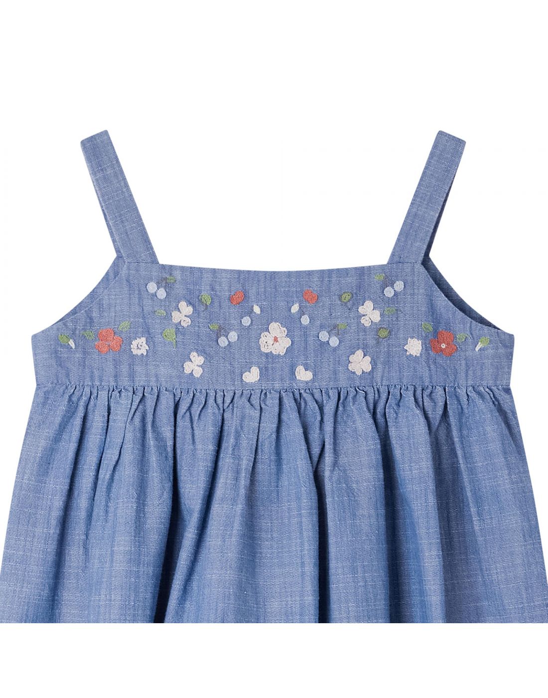 Παιδικό Φόρεμα Fedora Blue Bon Point