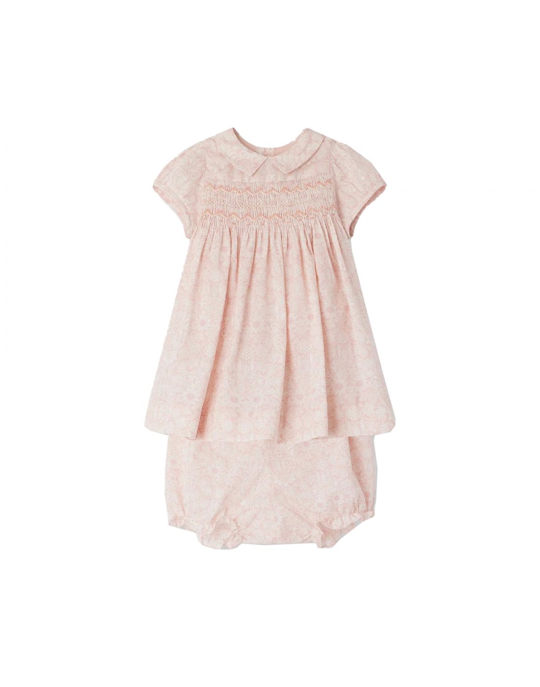 Bon Point Smocked Joyeuse Babys Dress
