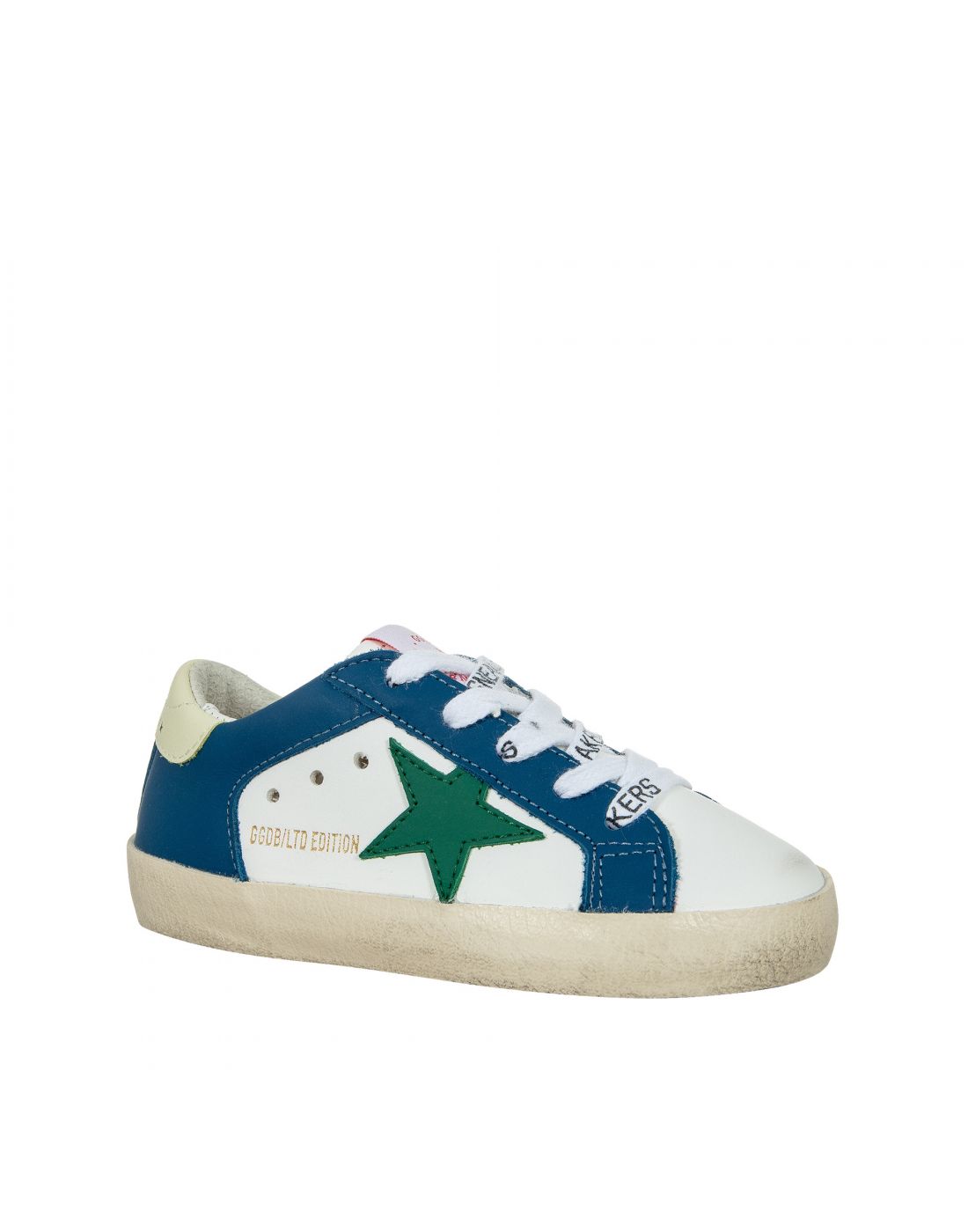 Bonpoint  x Golden Goose Northern Blue Sneakers