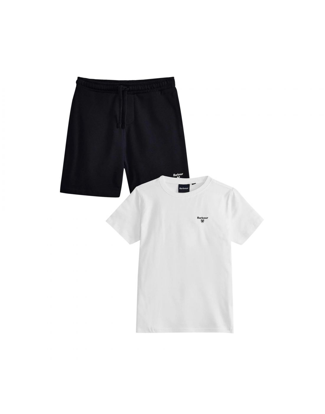 Barbour Boys' T-Shirt & Shorts Set