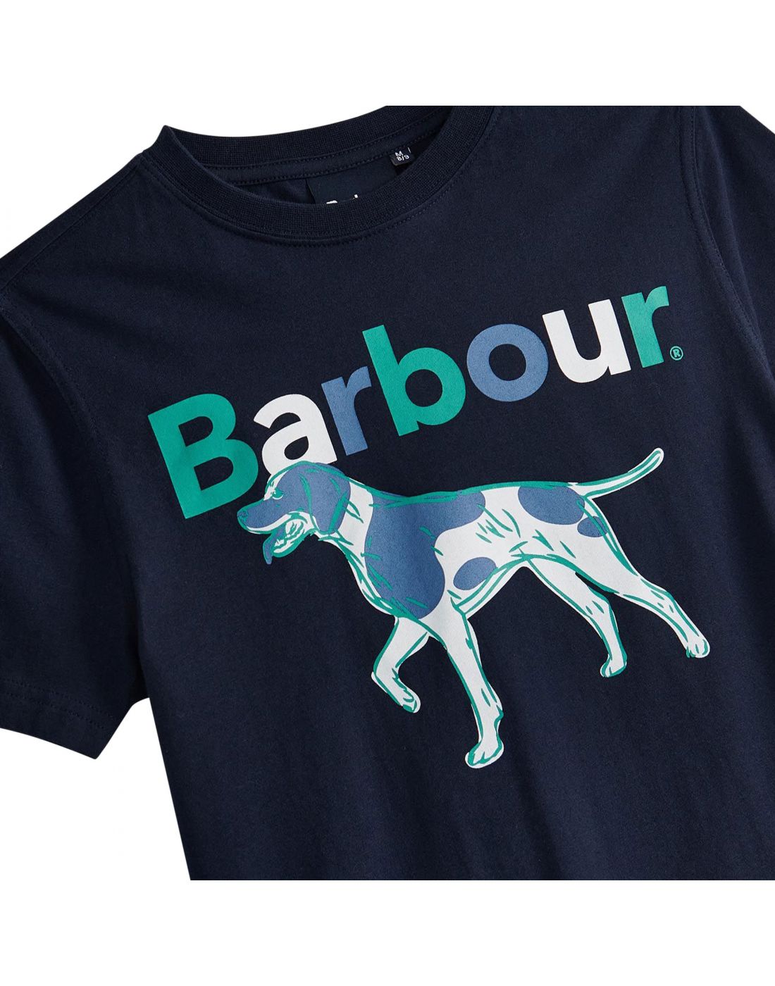 Παιδικό T-shirt Barbour