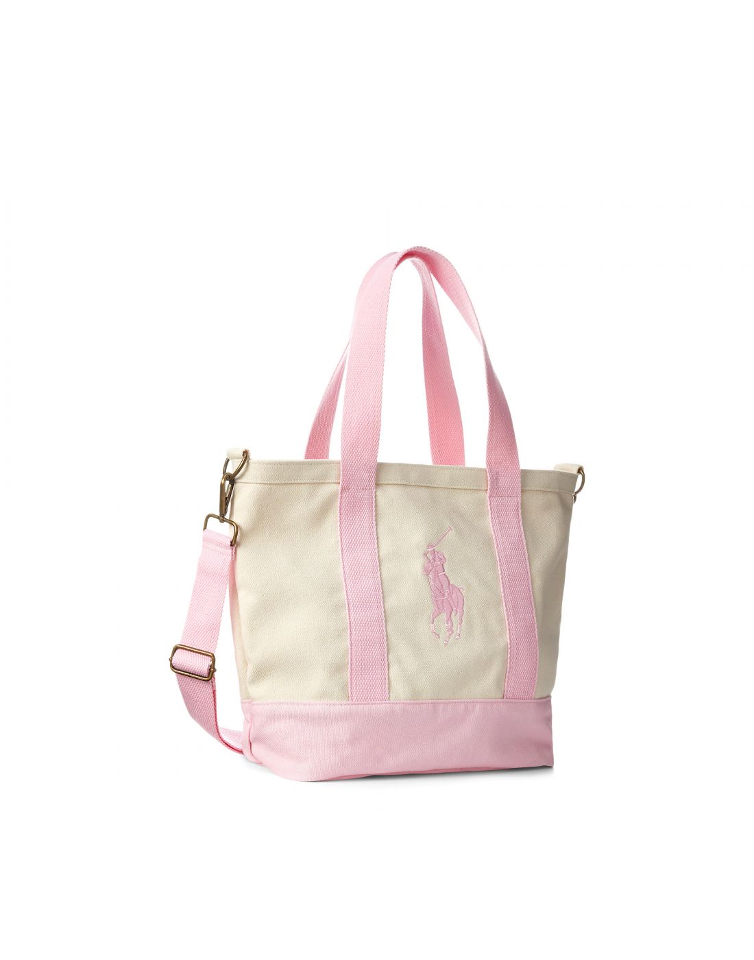 Polo Ralph Lauren Big Pony Cotton Canvas Tote