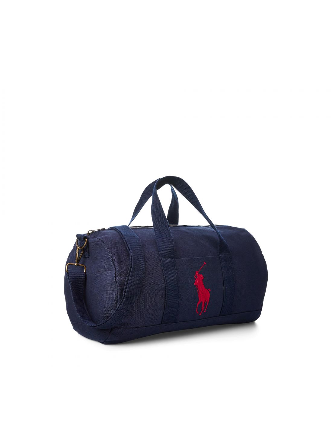 Polo Ralph Lauren Big Pony Cotton Canvas Duffel Bag