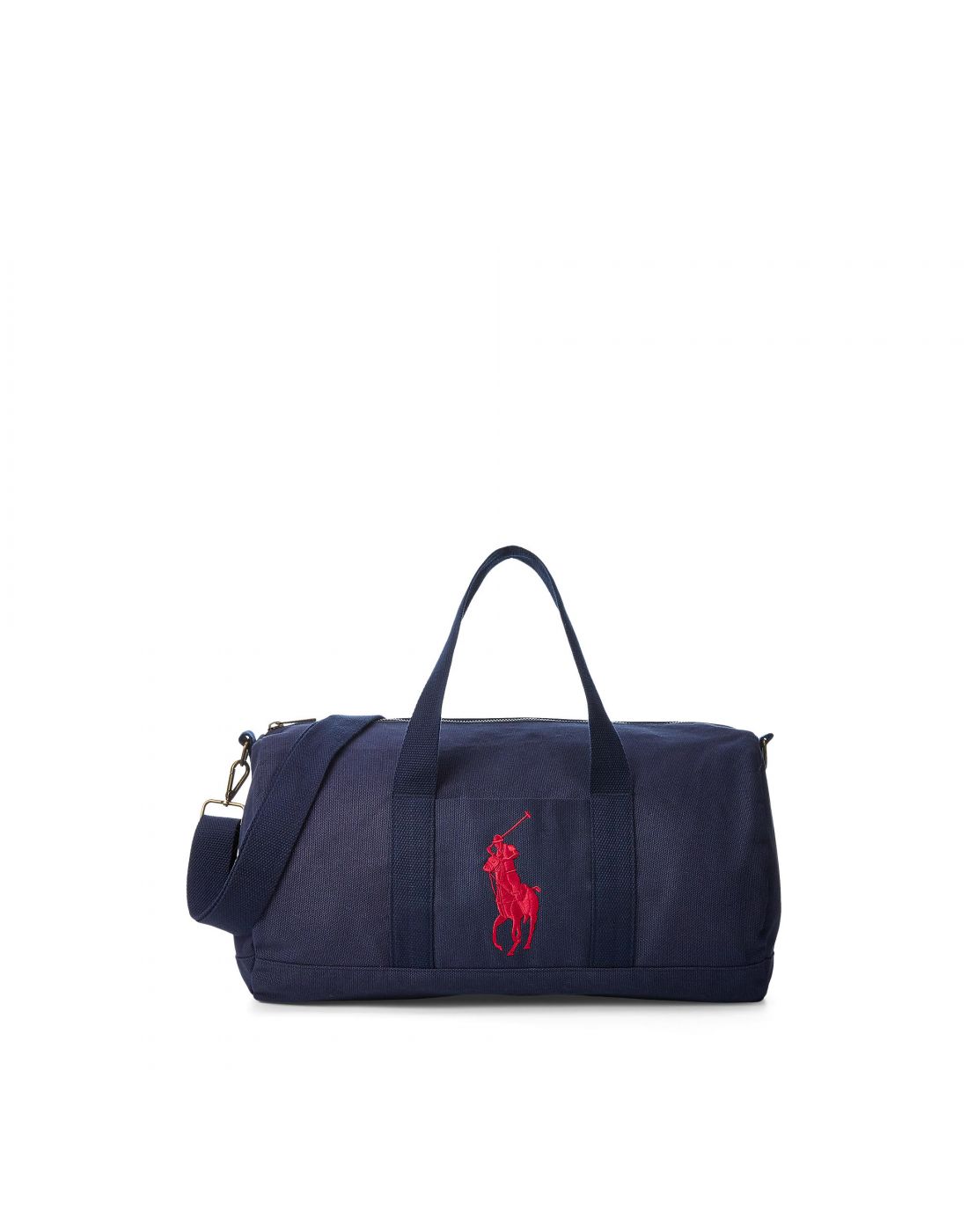 Polo Ralph Lauren Big Pony Cotton Canvas Duffel Bag