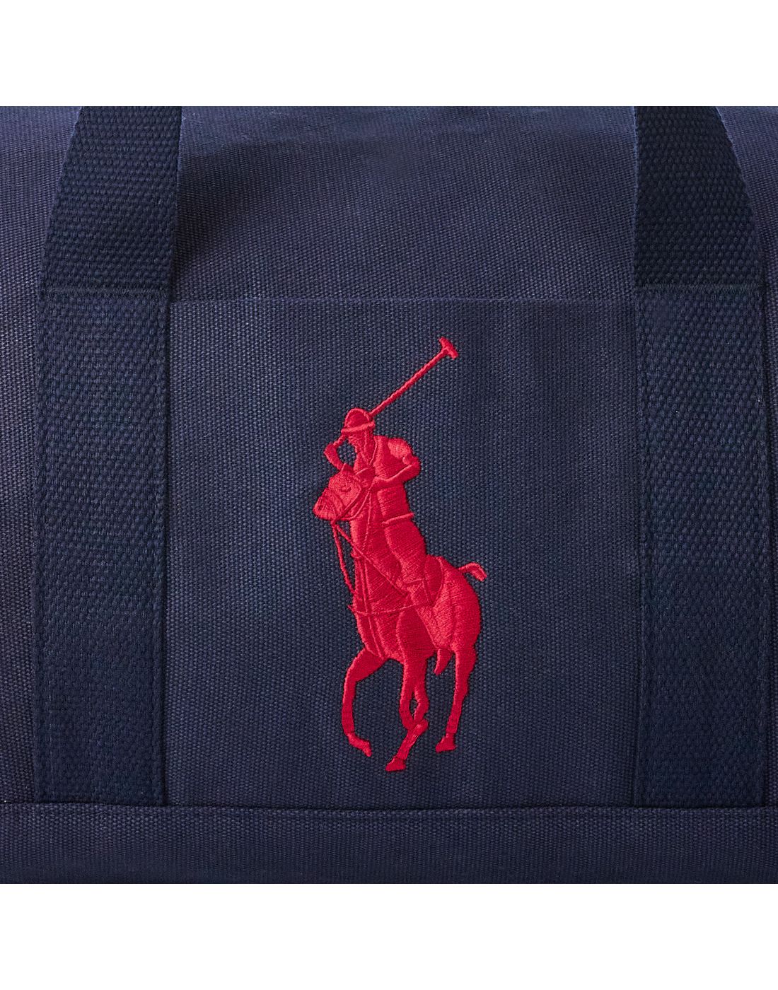 Polo Ralph Lauren Big Pony Cotton Canvas Duffel Bag