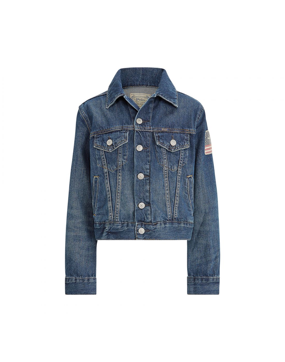 Polo Ralph Lauren Kids Jean Jacket