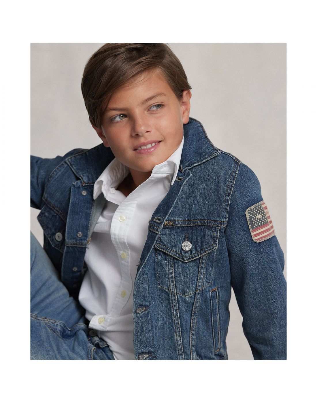 Polo Ralph Lauren Kids Jean Jacket