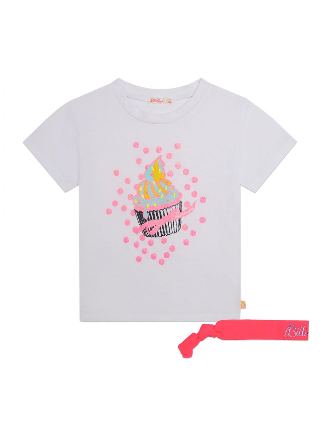 Billieblush Kids T-Shirt+Bracelet