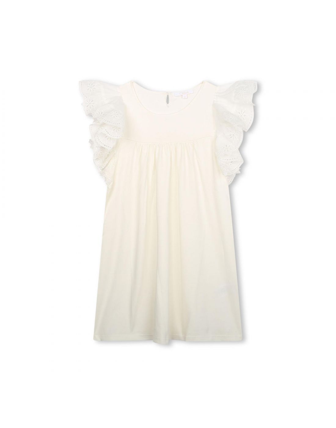 Chloé Girls Sort Sleeved Dress