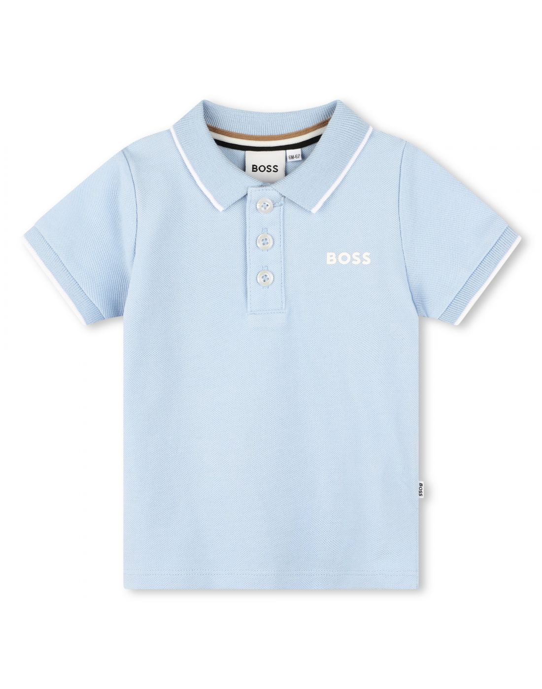 Βρεφική Μπλούζα Κοντό Μανίκι Boss
