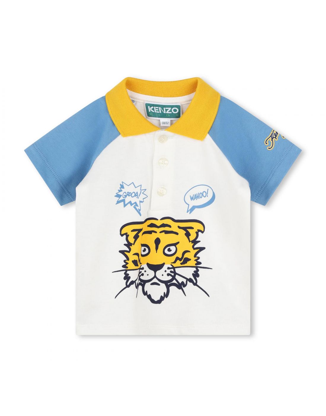 Kenzo Boys Polo Blouse