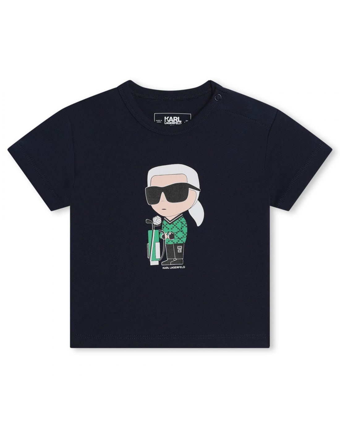 Παιδικό Σετ Μπλούζα & Σόρτς Karl Lagerfeld