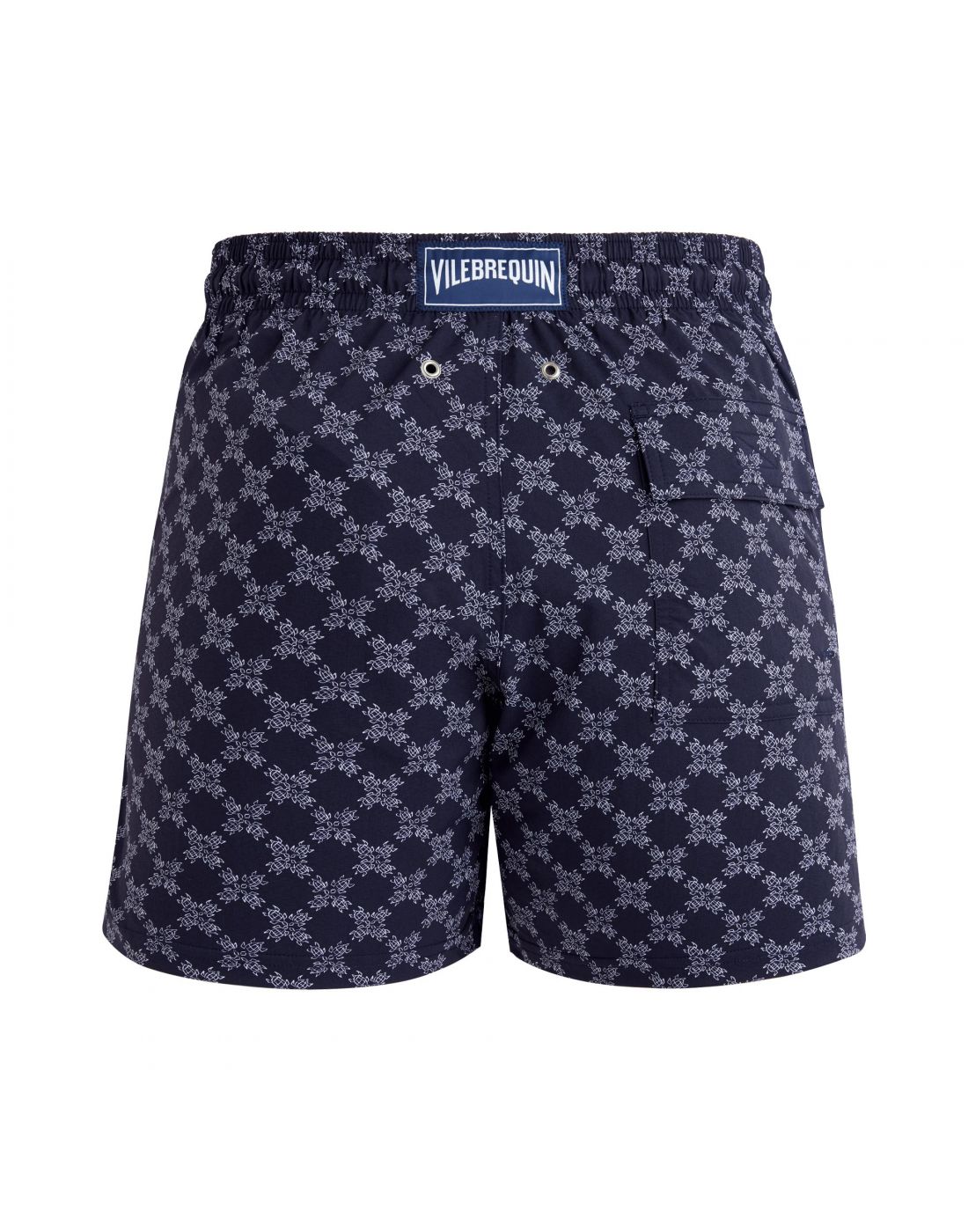 Vilebrequin Men Stretch Swim Shorts VBQ Monogram VILEBREQUIN 24164312 LapinKids LAPIN KIDS